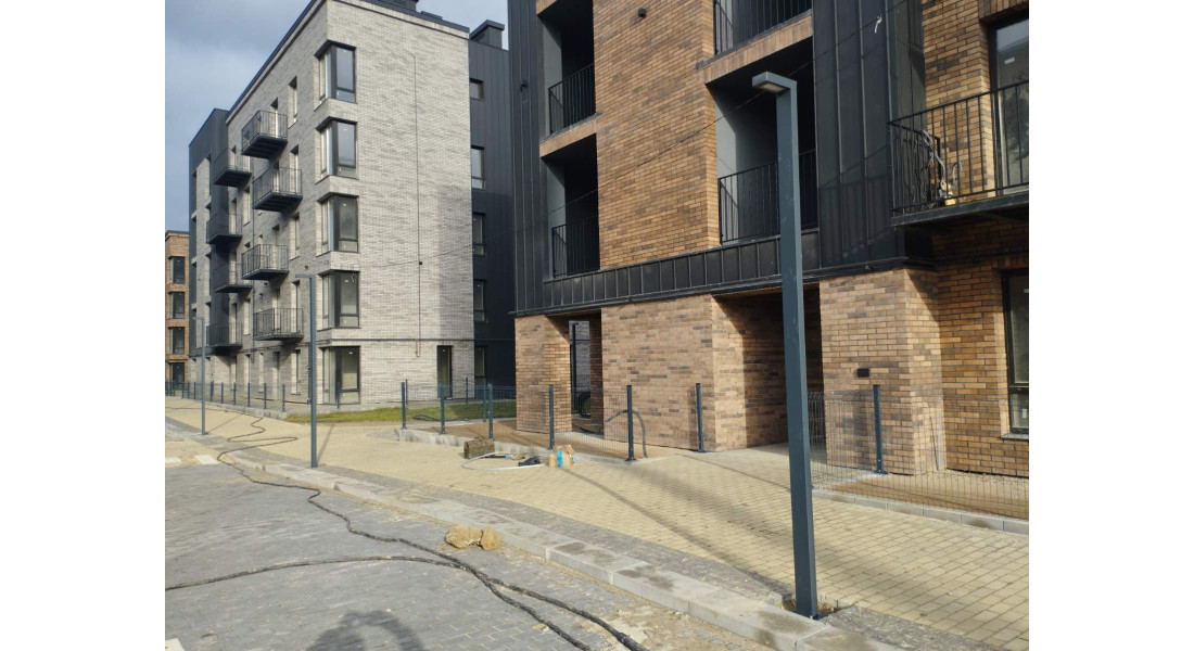 LED Опора освітлення "Берлін" 4м. 45В