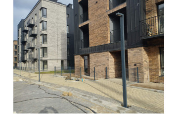 LED Опора освітлення "Берлін" 4м. 45В