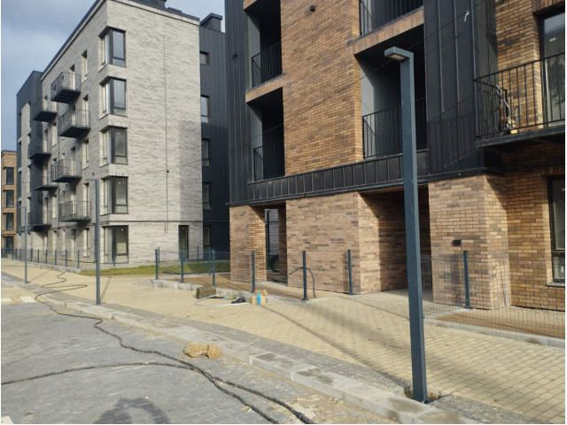 LED Опора освітлення "Берлін" 4м. 40В