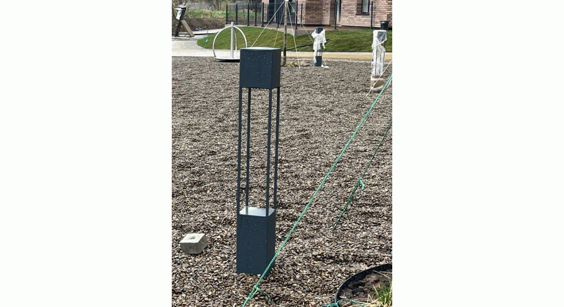 LED Стовпчик "Лукас" 1 м. 20 Вт 