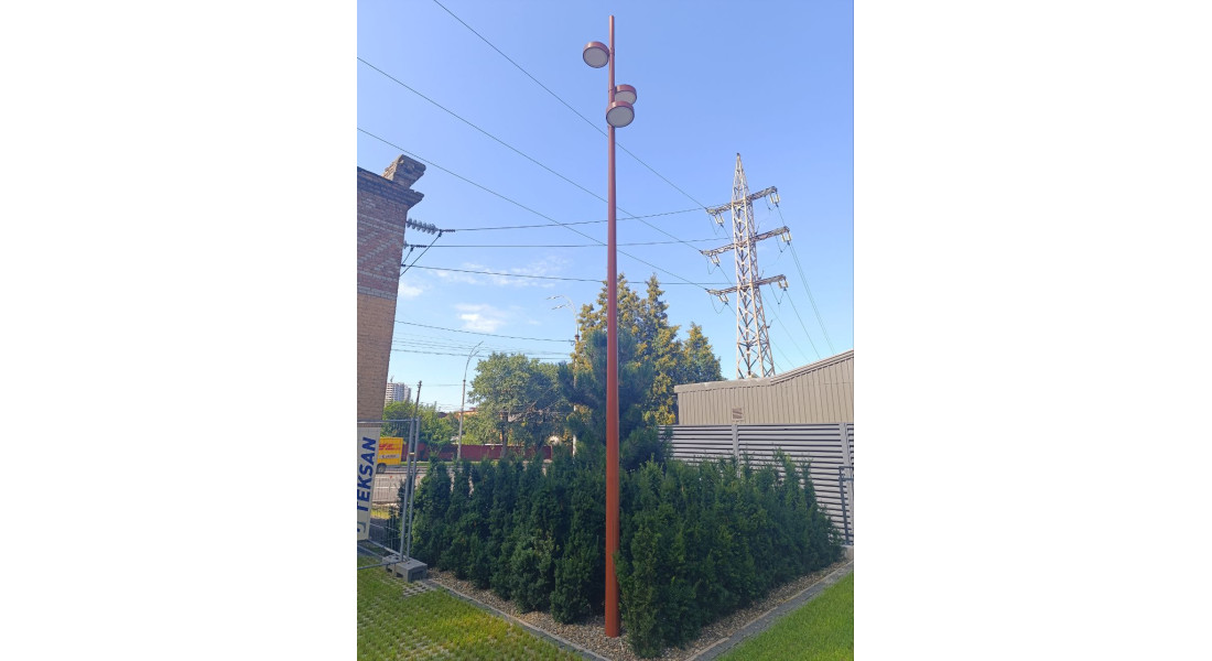 LED Опора освітлення "Лана" 6м. 90В