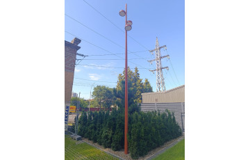 LED Опора освітлення "Лана" 6м. 90В