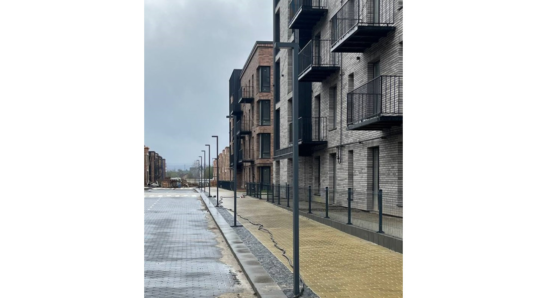 LED Опора освітлення "Берлін" 4м. 40В