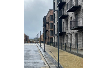 LED Опора освітлення "Берлін" 4м. 40В