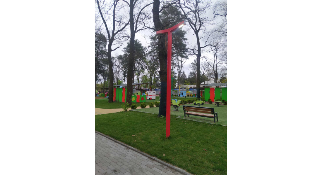 LED Опора освітлення "Вашингтон-2" 4м. 90В