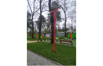 LED Опора освітлення "Вашингтон-2" 4м. 90В